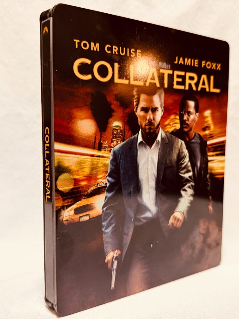 Collateral Steelbook 4K UHD + Blu-Ray - Out of Print